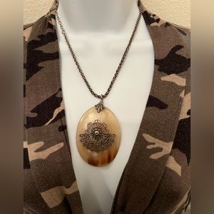 EXEX by Claudia Agudelo Sterling Silver .925 vintage necklace